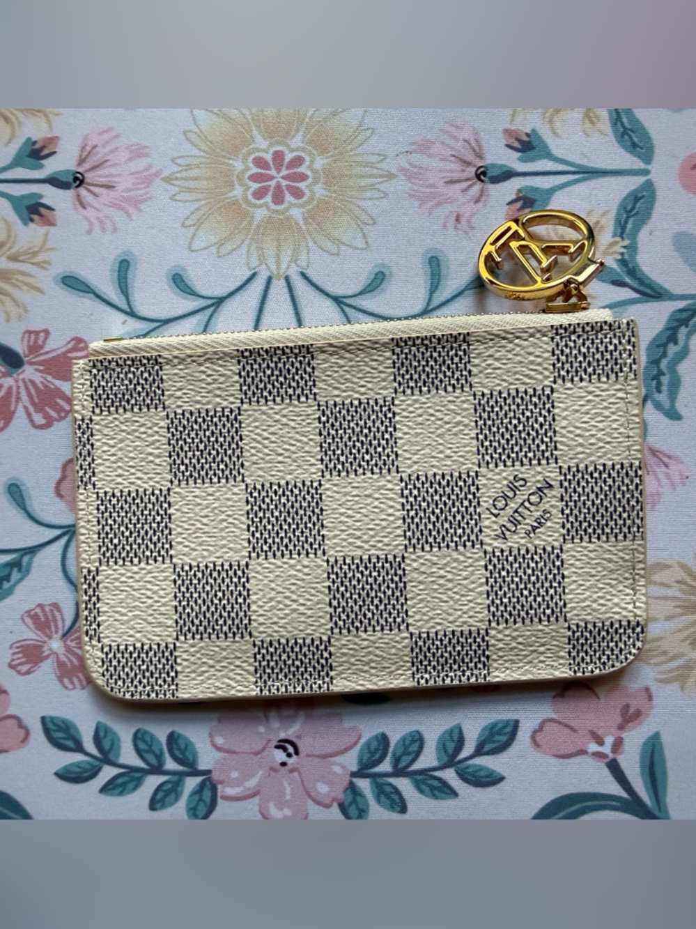 Louis Vuitton Damier Azur Romy card holder - Picture 3 of 6